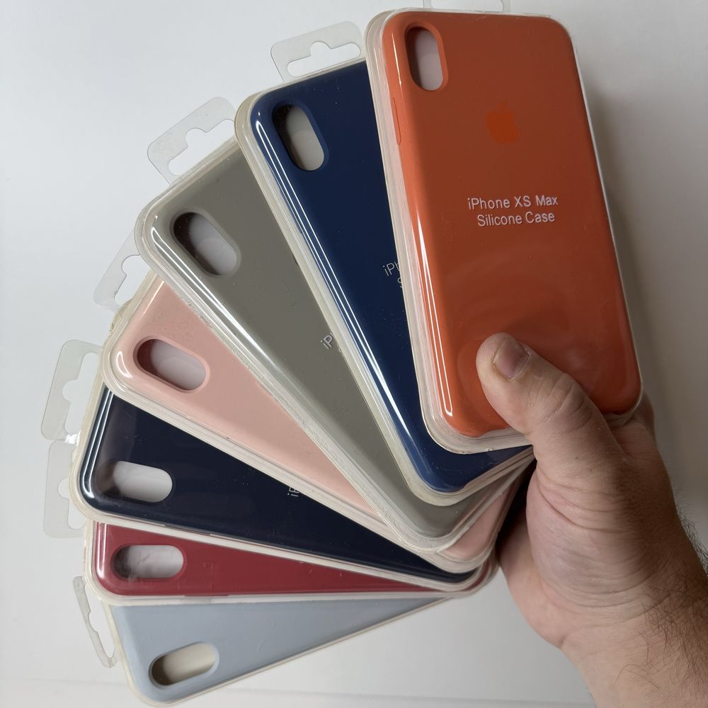 Чехол силиконовый iPhone XS/XS Max