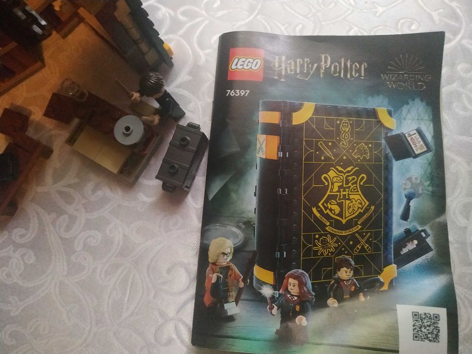 LEGO набор Гарри Поттер, 76397, Учёба в Хогвартсе.