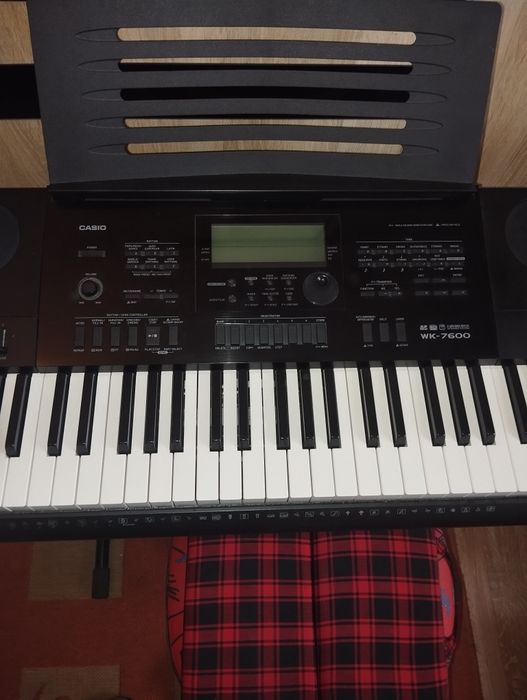 CASIO WK-7600 76k