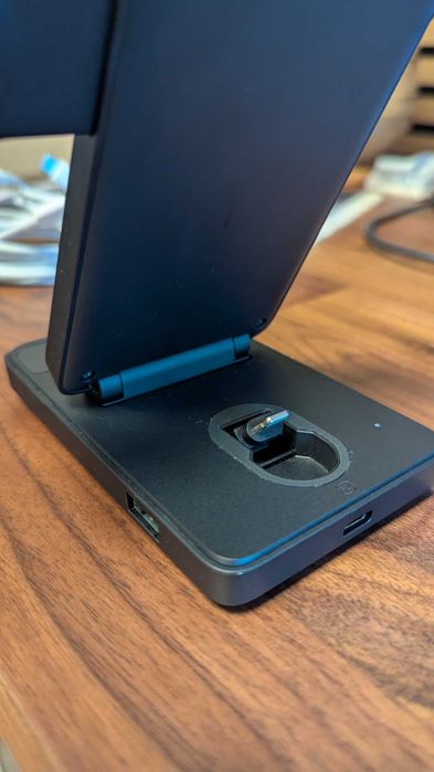 JOYROOM Jr-Wqs02 4 em 1 Carregador Sem Fios para Apple