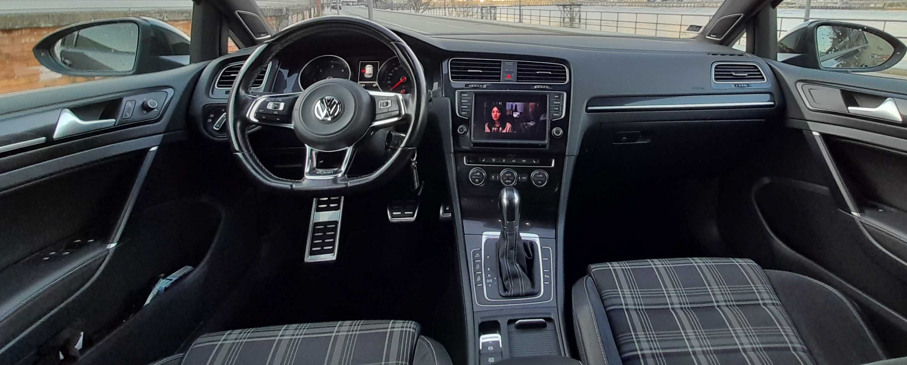 Golf GTD 184cv DSG Variant