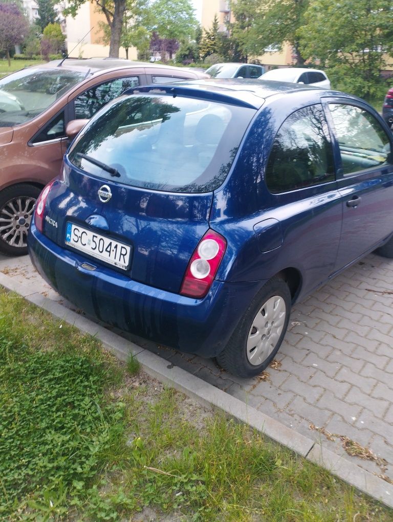 Sprzedam Nissan Micra