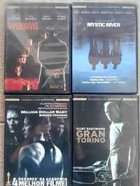 DVD colecção de 5 filmes Clint Eastwood