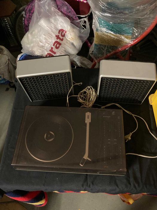 Gira discos PHILIPS vintage