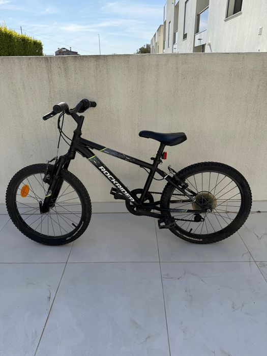 Bicicleta 20’  rockrider  ST500