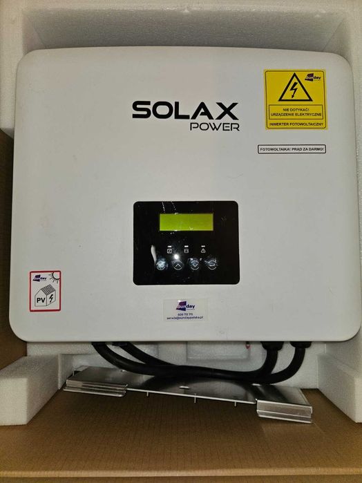 Falownik jednofazowy firmy SOLAX