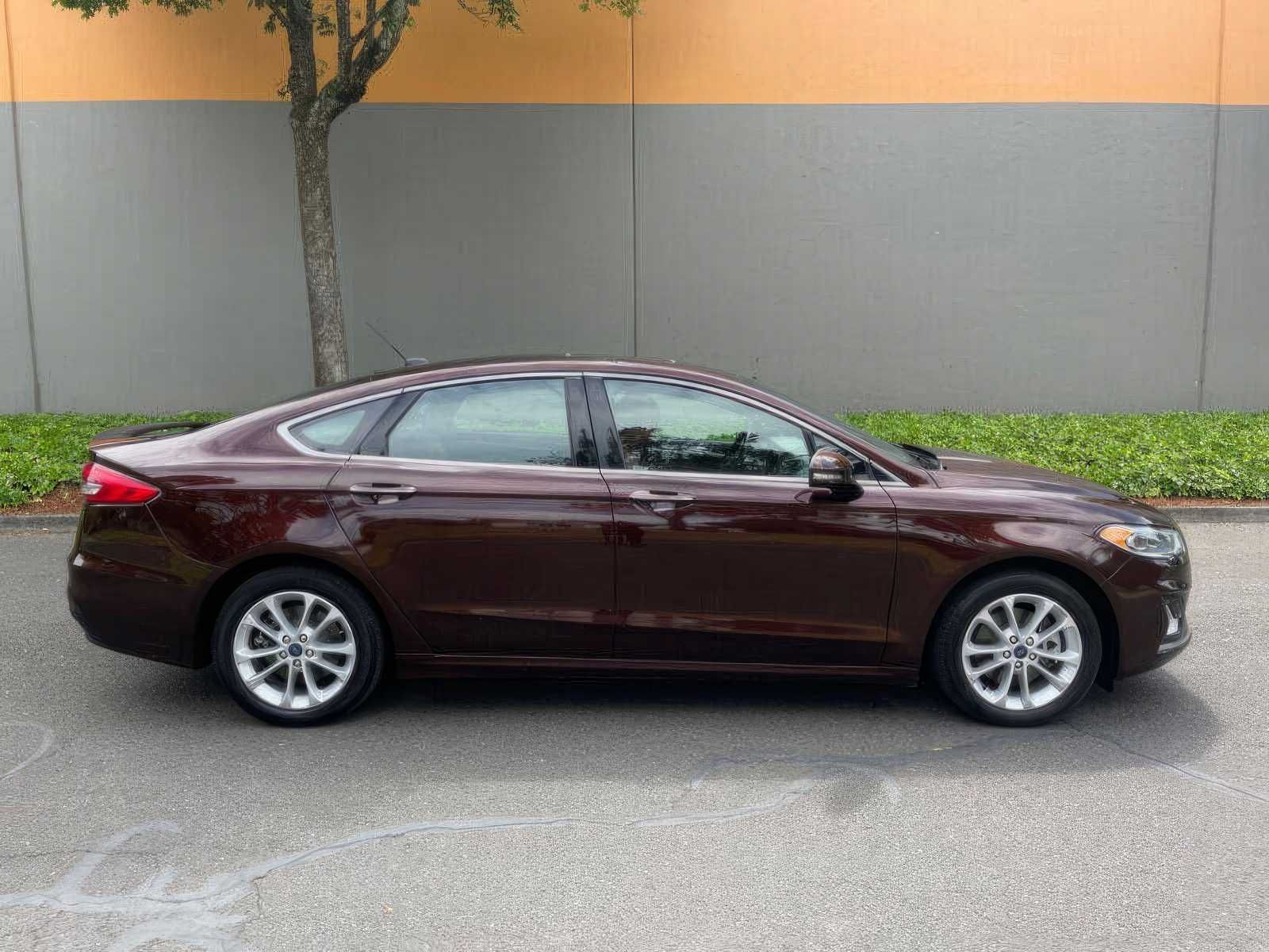 2019 Ford Fusion Energi Titanium
