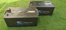Bateria 220ah NOVA Mercedes-Benz Original