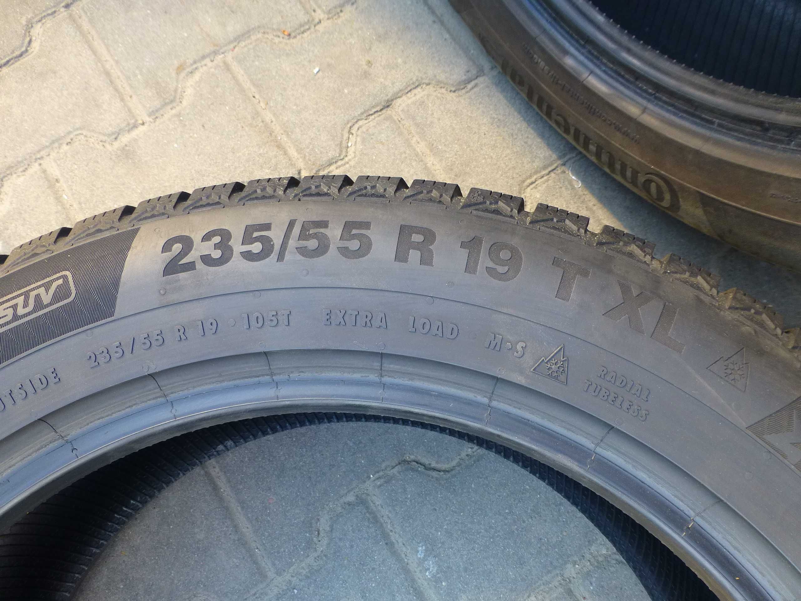 235/55r19 continental viking contact 6  4szt