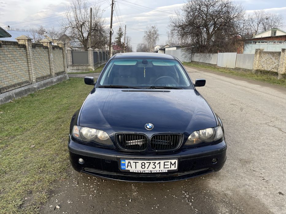 Бмв е46 1.8газ бенз 2003р без торгу!