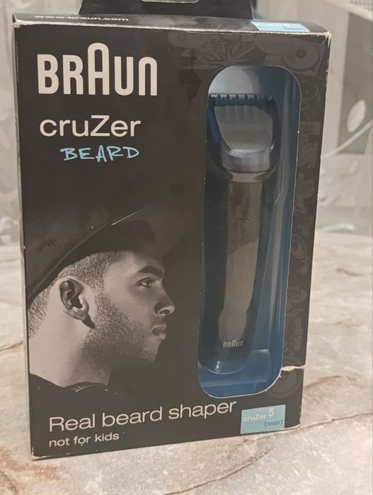 Тример Braun cruzer beard
