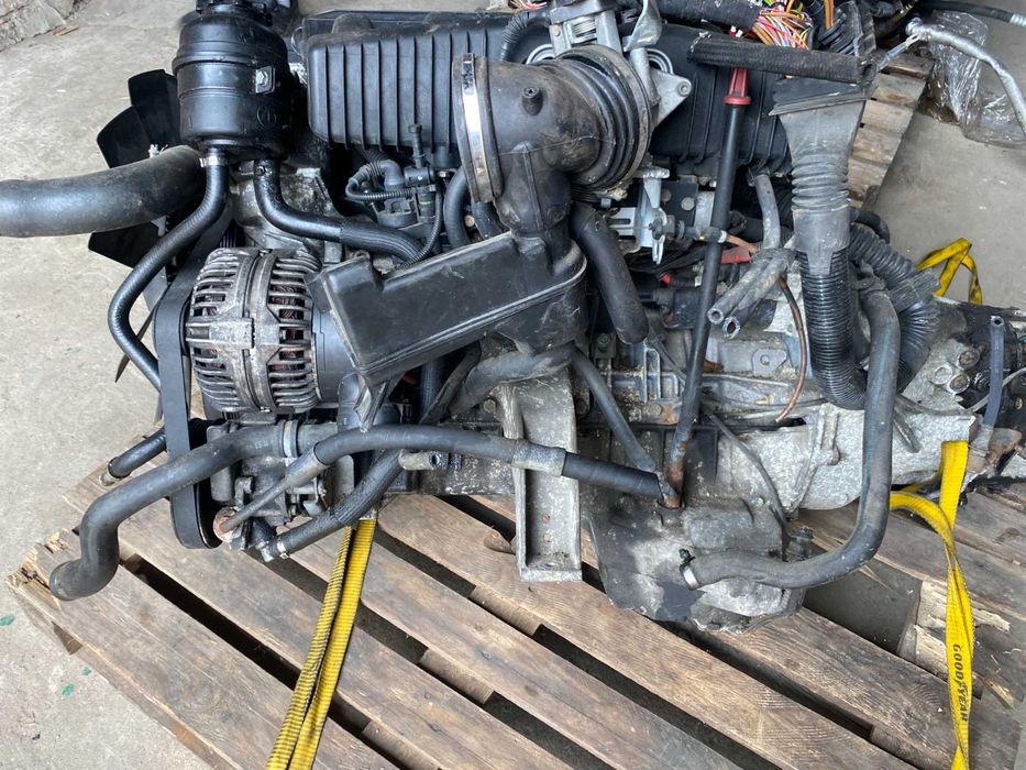 Silnik M50B20 206S3 ze skrzynia manualna