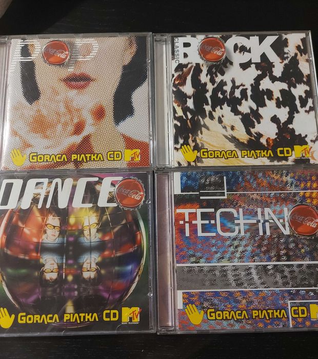 Płyty cd coca cola Pop Dance Rock i Techno
