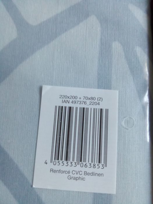 2 pościele z bawełną Livarno 220/200+2x 70/80cm komplet 2x posciel