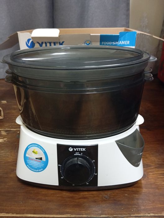 Пароварка триярусна Vitek