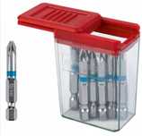 Parkside Zestaw Bitów Pz2 50mm 6,3mm 1/4"" 15 Sztuk