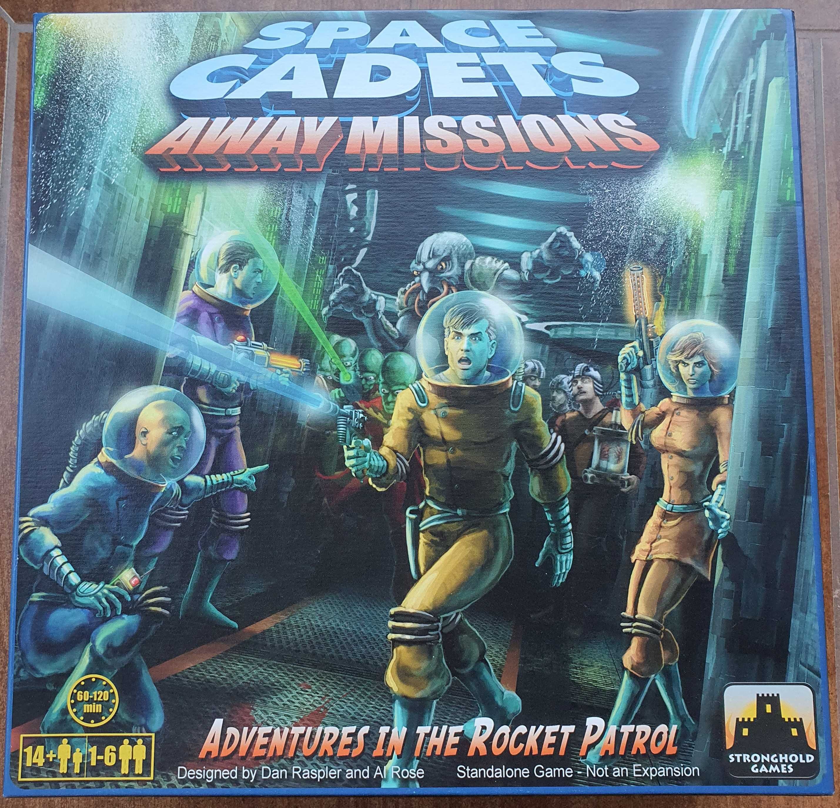 Space Cadets: Away Missions, gra planszowa, EN