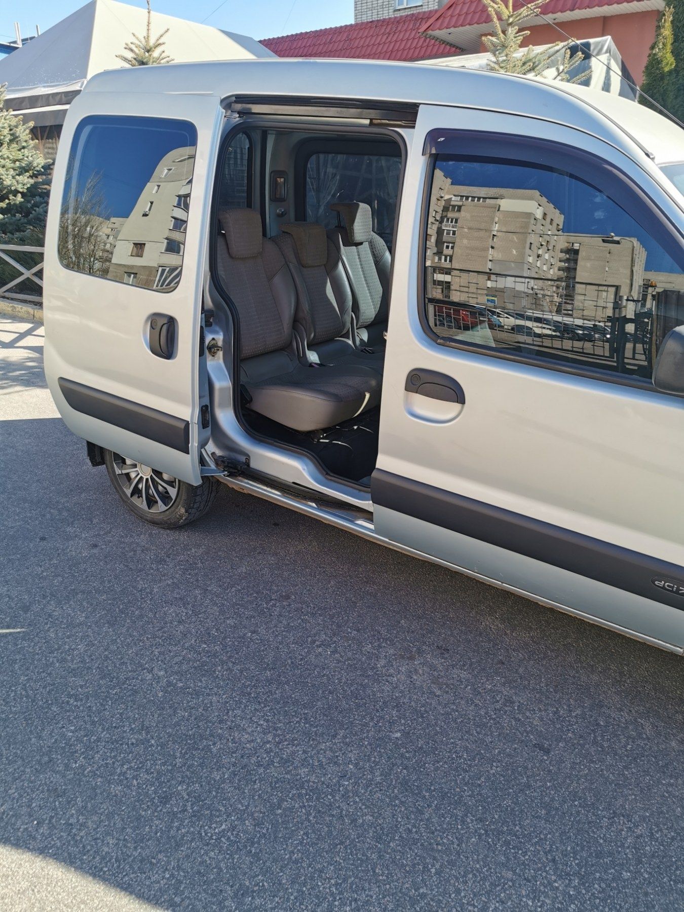 Рено кенго 1.5dci 2006г Renault kangoo