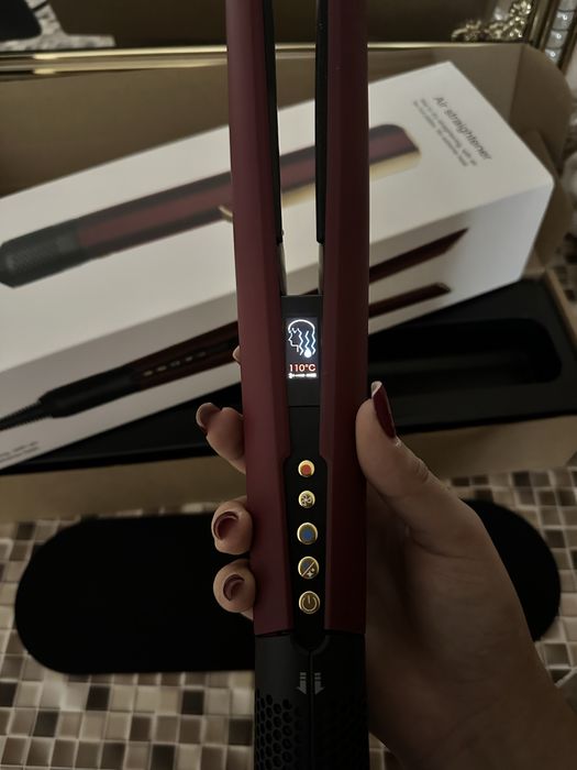 Плойка-фен. Нова