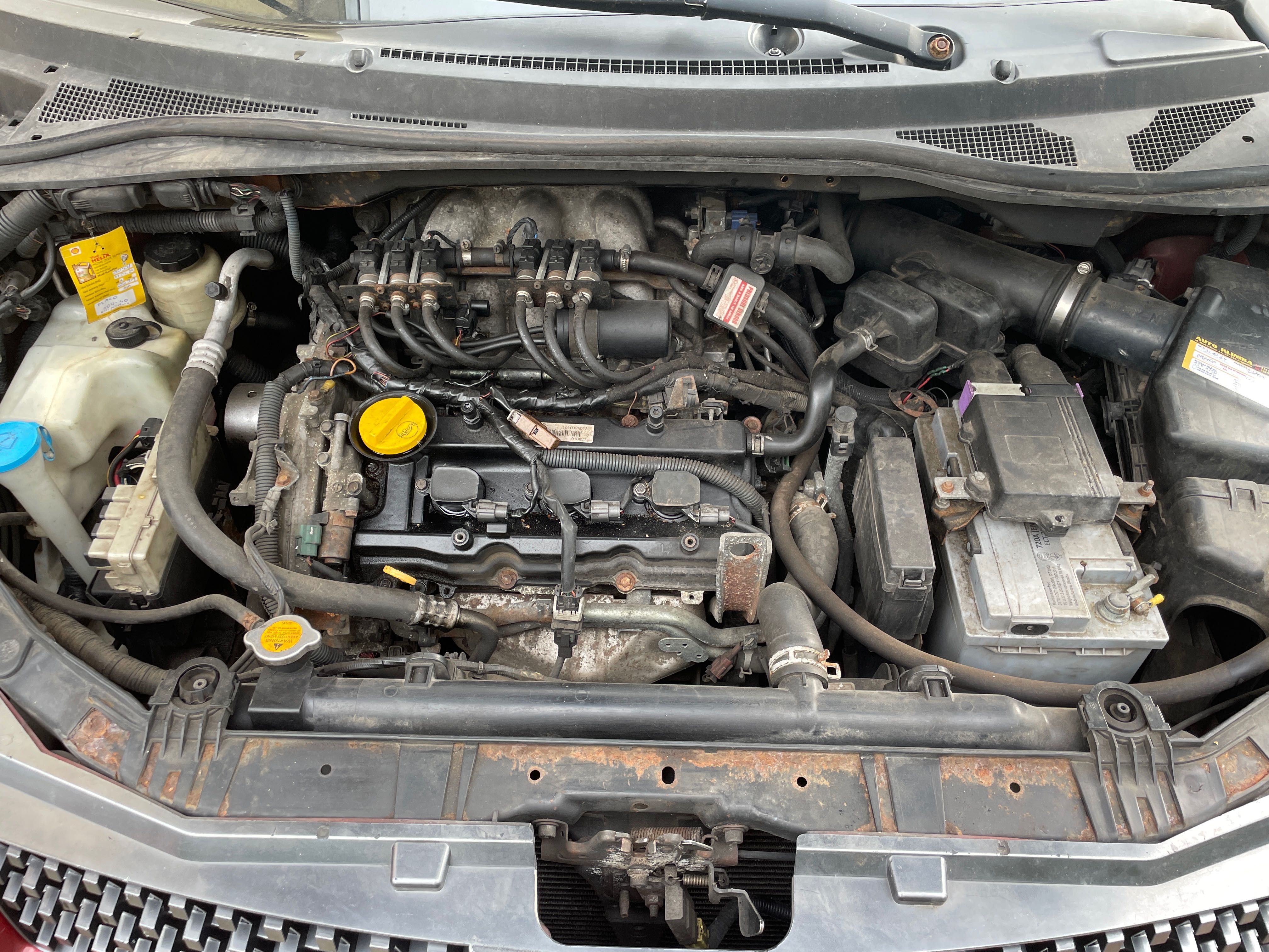 Nissan Quest 2004