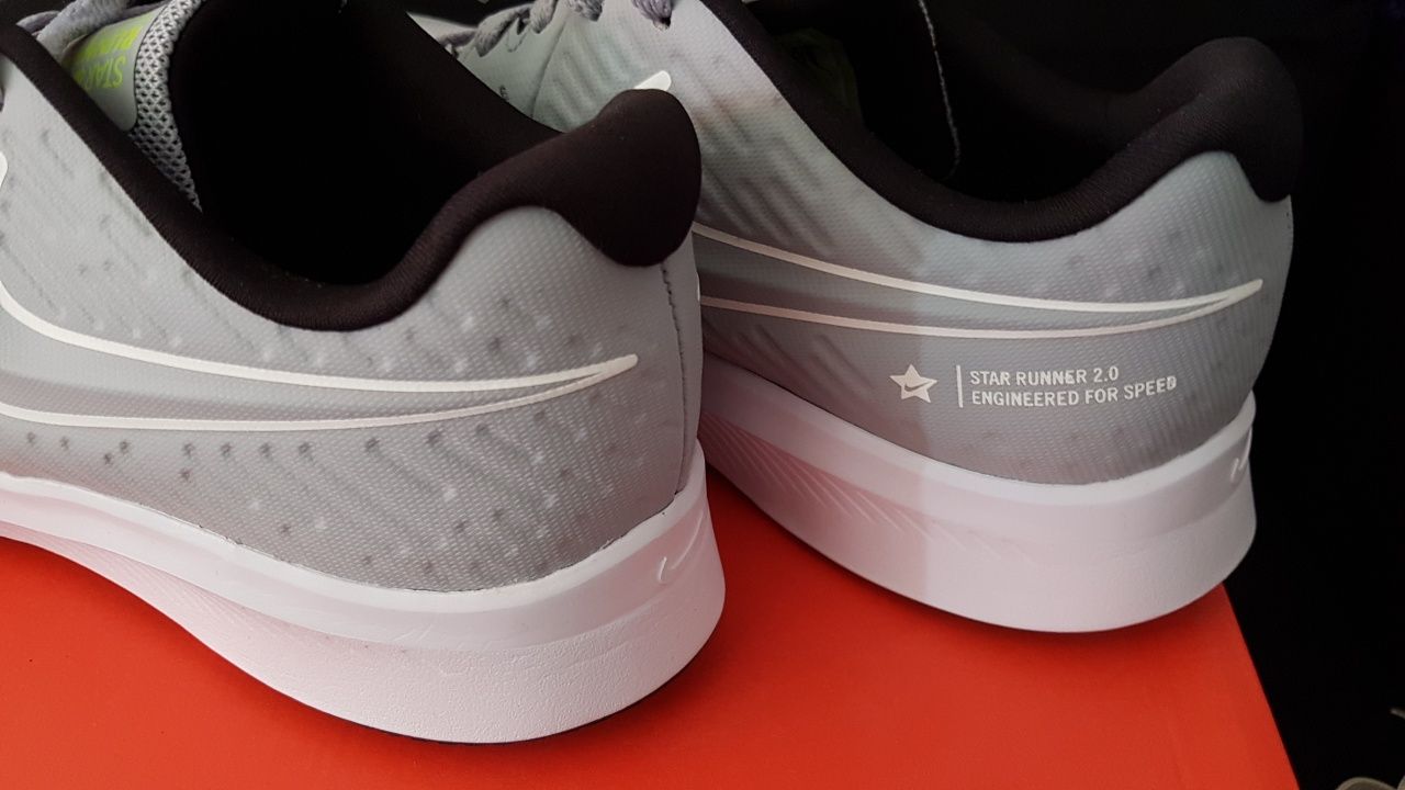 Кроссовки Nike Star Runner 40р,стелька 26см,оригинал.