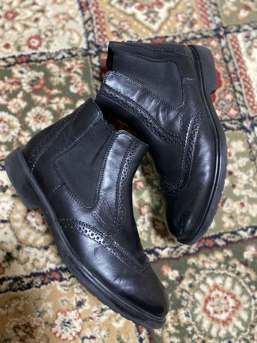 Чоловічі челсі ботинки челси черевики geox tommy hilfiger 41 43 44