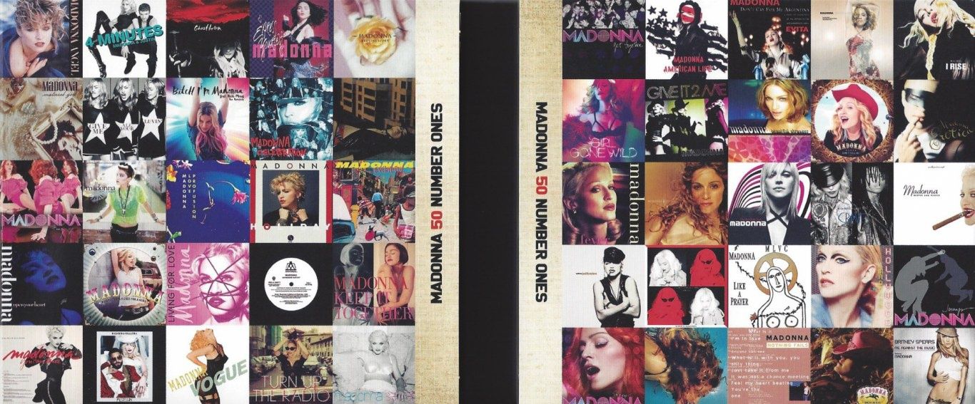 3 CDs• Madonna-Finally Enough Love_50 N°1s