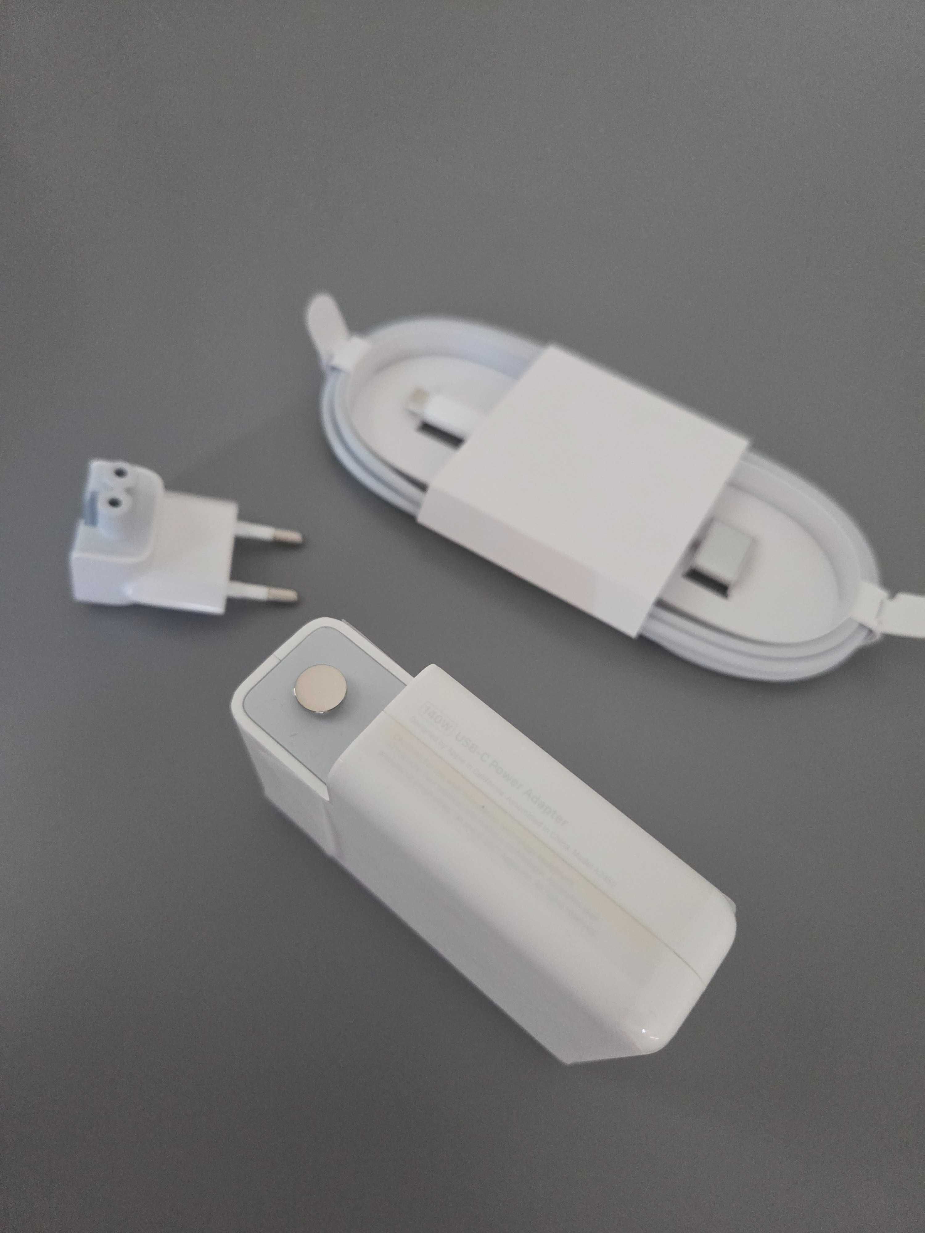 Zasilacz ładowarka Apple USB-C do laptopa 140W + kabel Magsafe