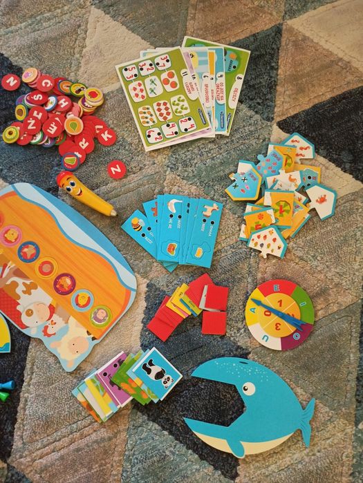 Mówiące pióro 50 gier edukacyjnych Clementoni - kompletne