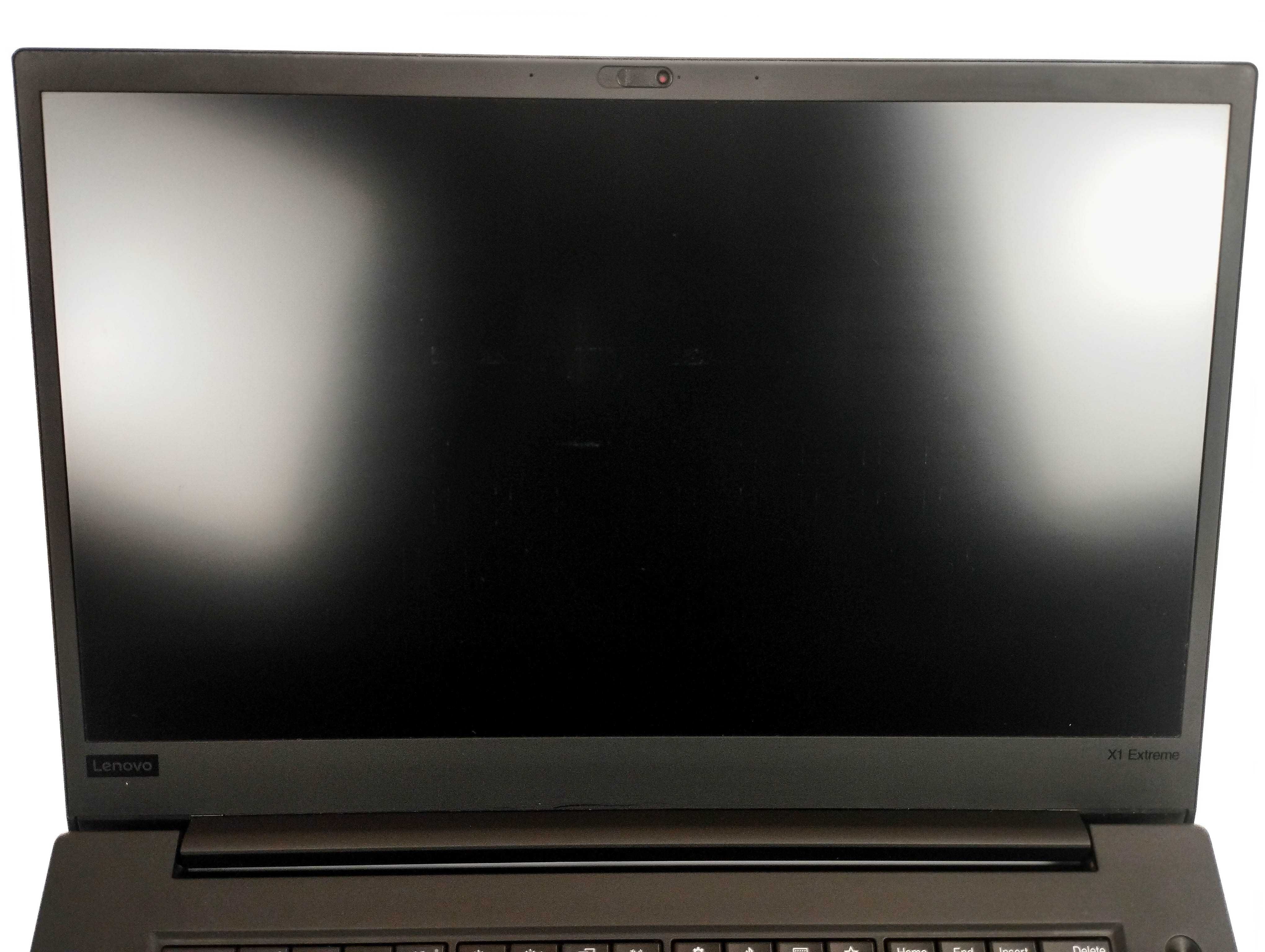 ThinkPad X1 Extreme 1 gen FHD i7-8750H 32GB 1 TB GB GTX 1050 Ti Kl: B