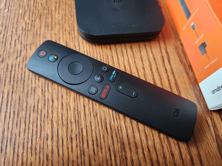 Mi Box S 4K Ultra HD Android - Xiaomi