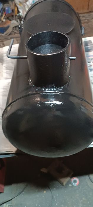 Буржуйка,з газового баллона
