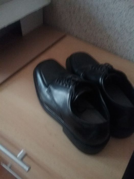 Buty męskie eleganckie jak nowe