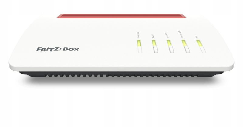 Fritzbox 7590 Ax Router Adsl Wi-Fi 6 Usb Dect Voip Gigabit Lan V2
