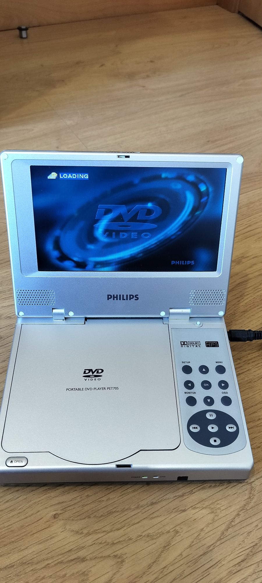 Leitor DVD portátil Philips
