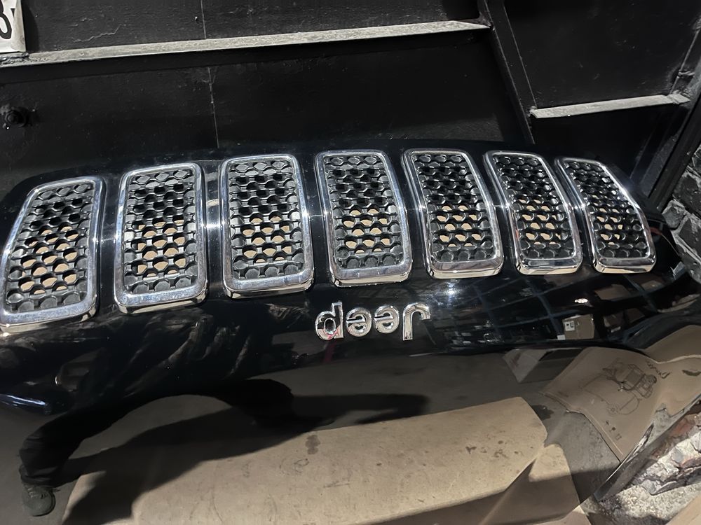 Капот pxj рест jeep cherokee kl 2019 2020 2021 2022