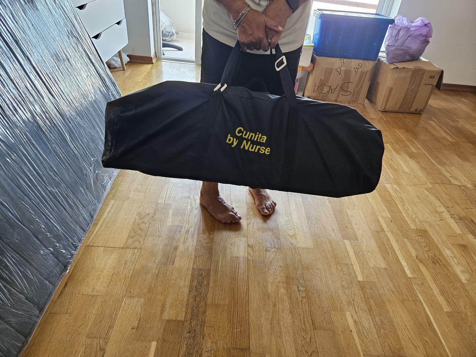 Cama de viagem para criancas