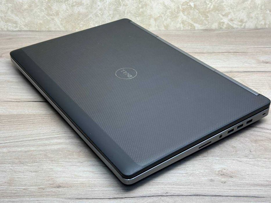 Игровой Dell Precision 7710 17,3 FHD ips i7/32 GB/ssd500/NVIDIA 4GB