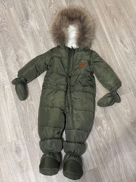Детский комбинезон зимний