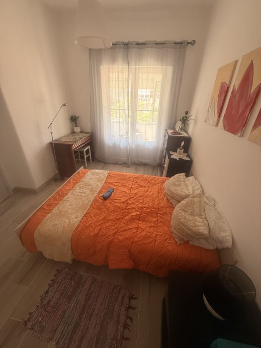 Quarto + varanda para 1 pessoa despensas incluidas