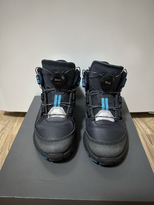 Черевики осінні ecco gore tex
