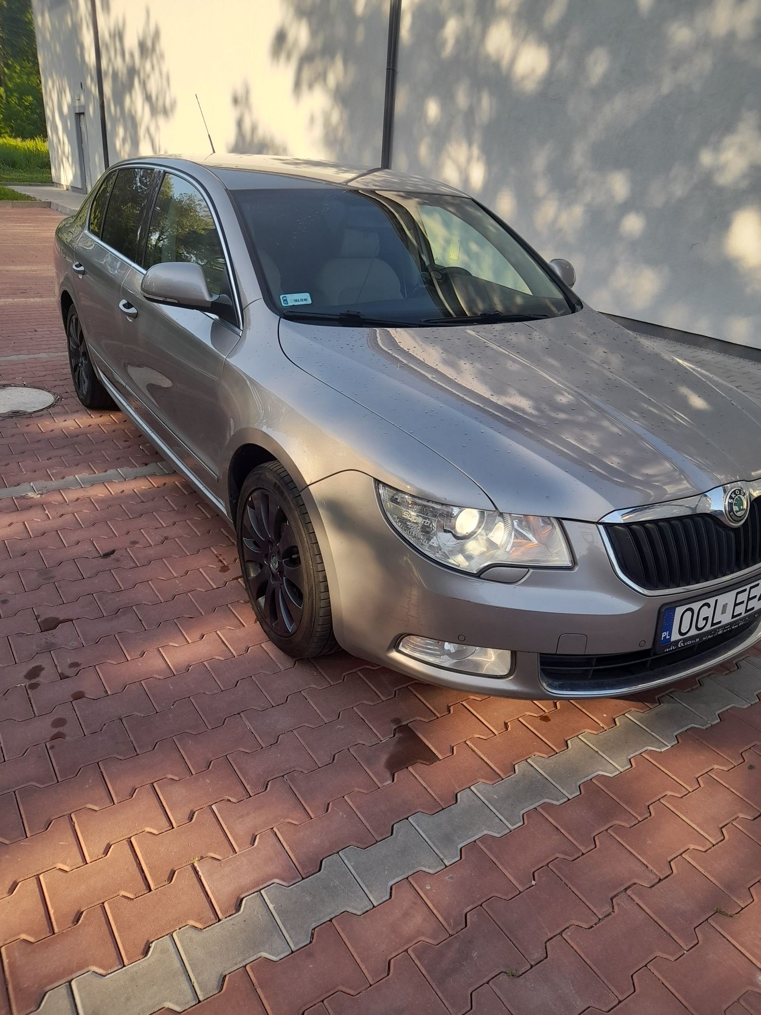 Skoda superb2 2.0 170km