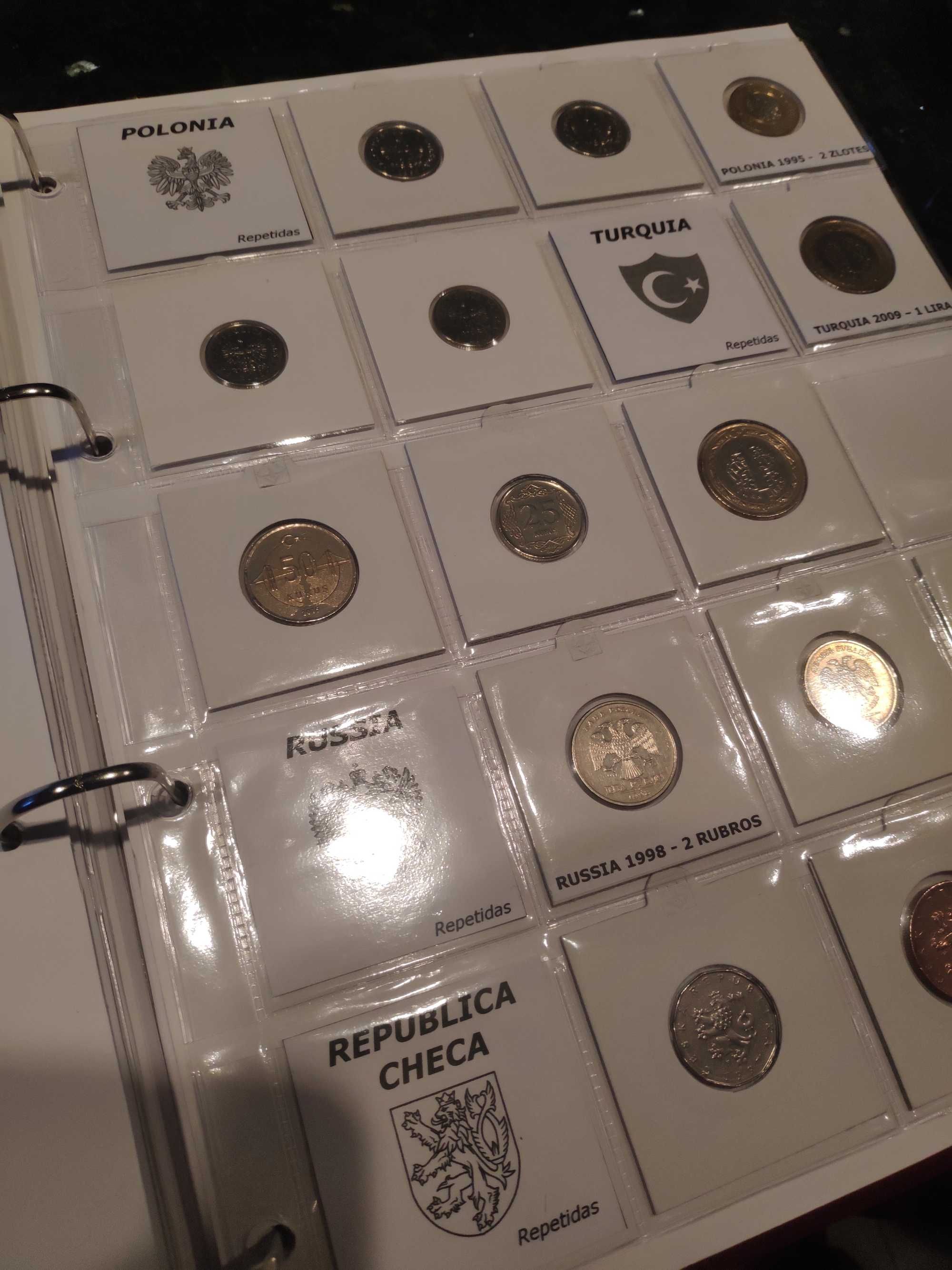 Moedas de colecção