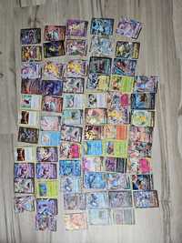 Karty pokemon japońskie kolekcja 67szt