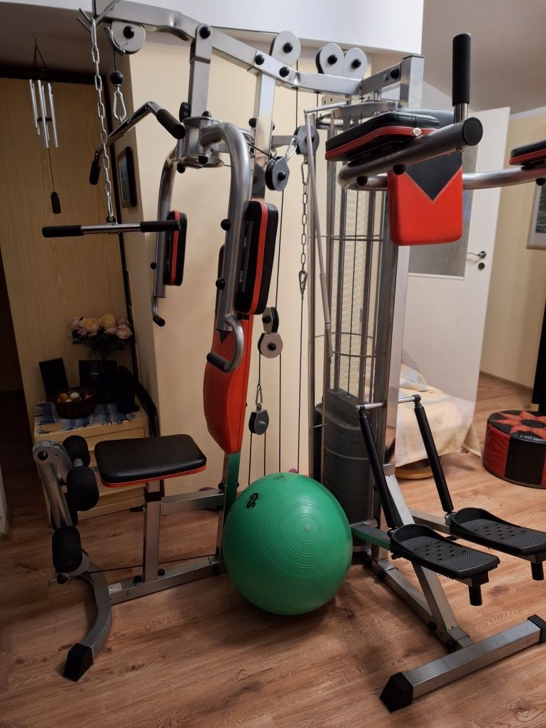 Studio fitness, używane
