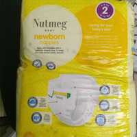 Памперси дитячі Nutmeg 2 розмір 3-6 кг