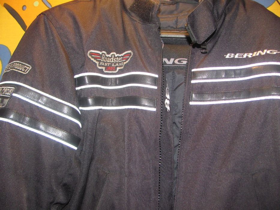 Blusão Mota - Bering "Roadster" Unisexo Tam. M