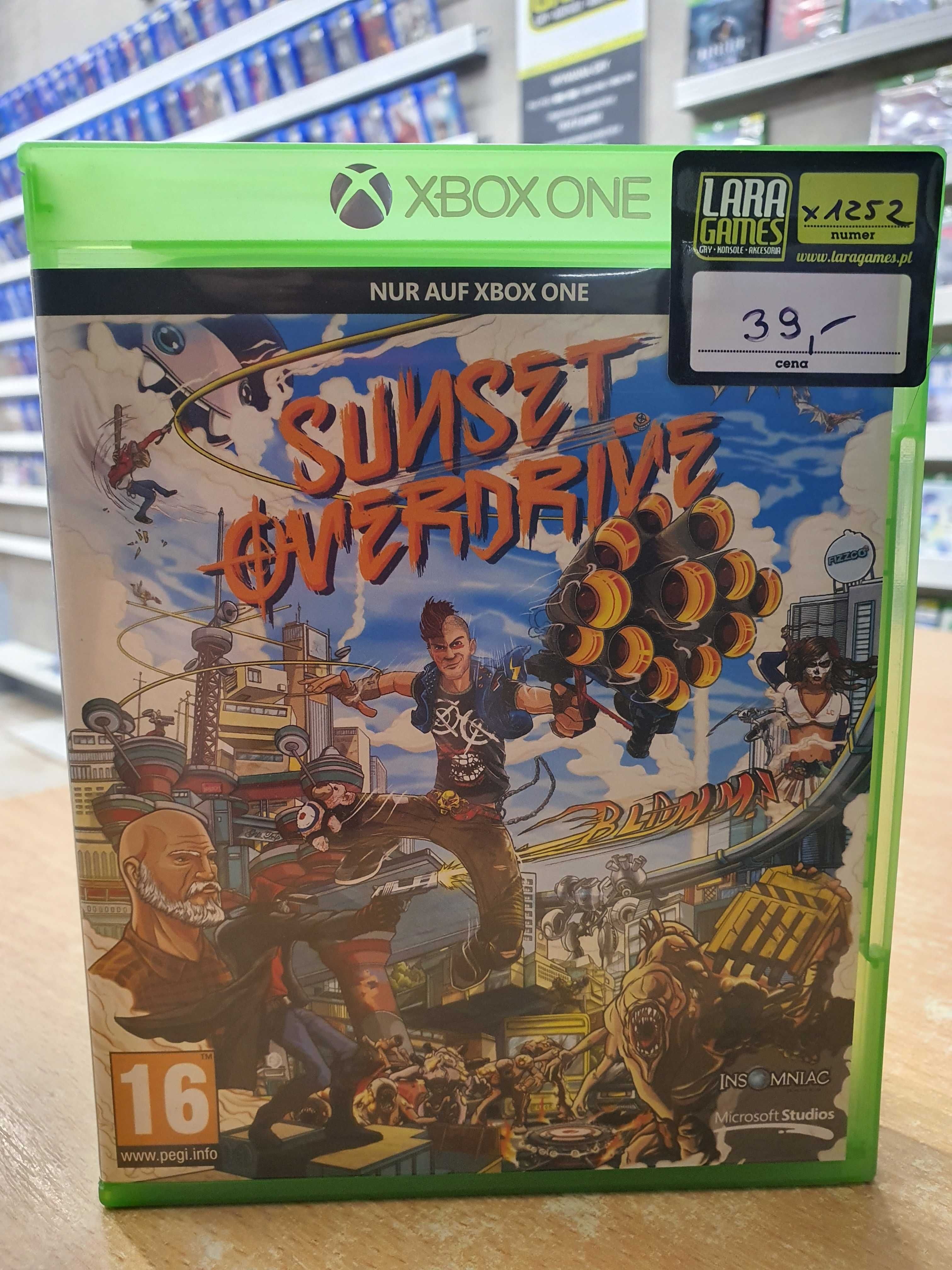 Sunset Overdrive XBOX ONE Skup/Wymiana/Sprzedaż Lara Games