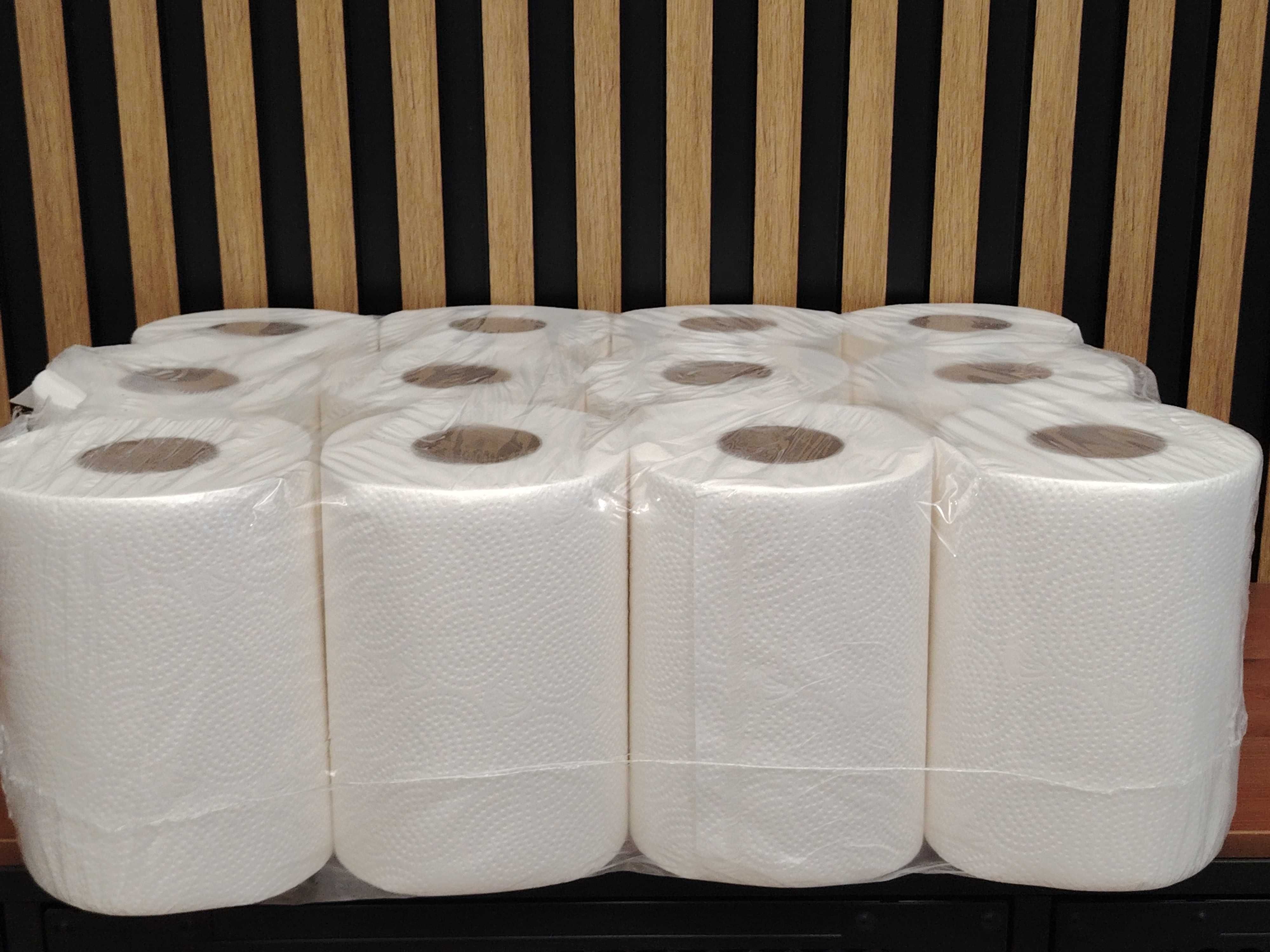 Ręcznik Papierowy 100m 6 rolek oraz 50m 12 rolek