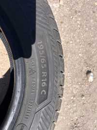 4 opony zimowe Barum Snovanis 3 195/65R16c